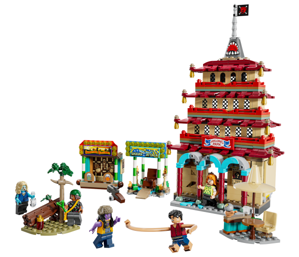 LEGO One Piece 75638 Bitwa w Arlong Park - 1331687 - zdjęcie 6